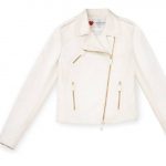 Valentino White Leather Jacket