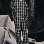 Proenza Schouler Black and White Plaid Top and Pants - Pre-Fall 2015
