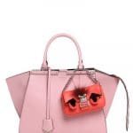 Fendi 3Jours with Micro Baguette in Pink