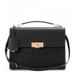 Balenciaga Black Le Dix Cartable S Bag