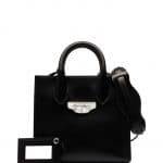 Balenciaga Black Nude All Afternoon Mini Bag