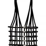 Balenciaga Black Rope Bag