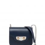 Balenciaga Bleu Navy Neo Classic Chain Mini Bag