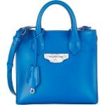 Balenciaga Bleu Paon Nude All Afternoon Mini Bag