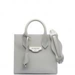 Balenciaga Metal Grey Nude All Afternoon Mini Bag