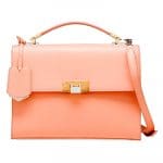 Balenciaga Peach Le Dix Cartable S Bag