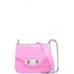 Balenciaga Rose Bubble Gum Neo Classic Chain Mini Bag