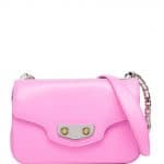 Balenciaga Rose Bubble Gum Neo Classic Chain S Bag