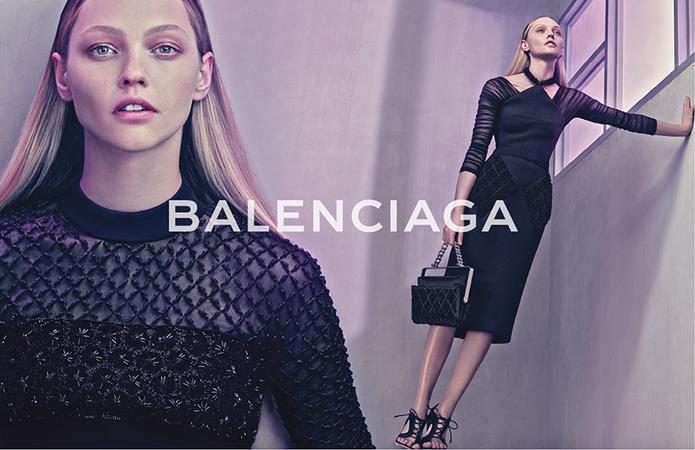 Balenciaga Spring Summer 2015 Ad Campaign 2