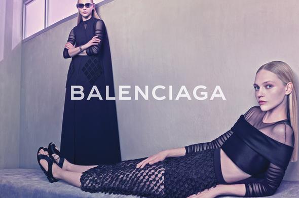 Balenciaga Spring Summer 2015 Ad Campaign 5