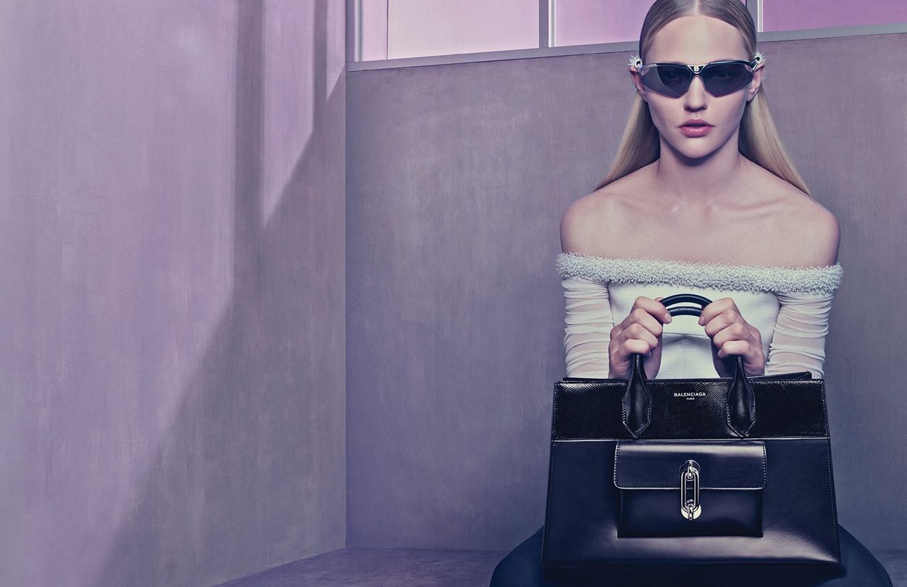 Balenciaga Spring Summer 2015 Ad Campaign 6