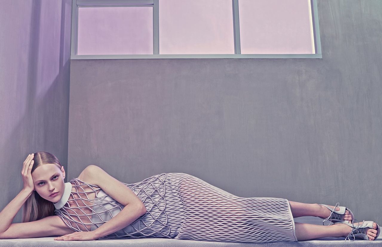 Balenciaga Spring Summer 2015 Ad Campaign 7