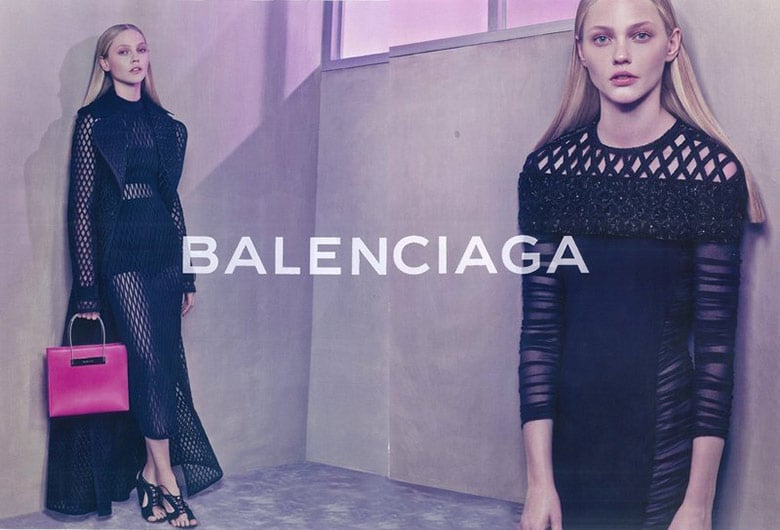 Balenciaga Spring Summer 2015 Ad Campaign 9