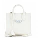 Balenciaga White Nude All Afternoon Mini Bag