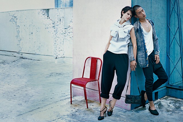 Bottega Veneta Spring 2015 Ad Campaign