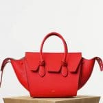 Celine Alizarin Tie Tote Mini Bag