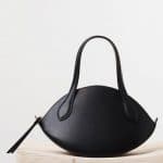 Celine Black Curved Small Handbag