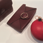 Celine Burgundy Bags and Red Round Bag - Spring 2015