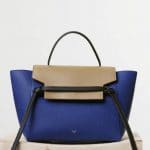 Celine Indigo/Black/Beige Mini Belt Bag