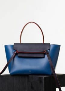 Celine Navy/Indigo Mini Belt Bag
