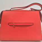 Celine Red Ring Bag - Spring 2015