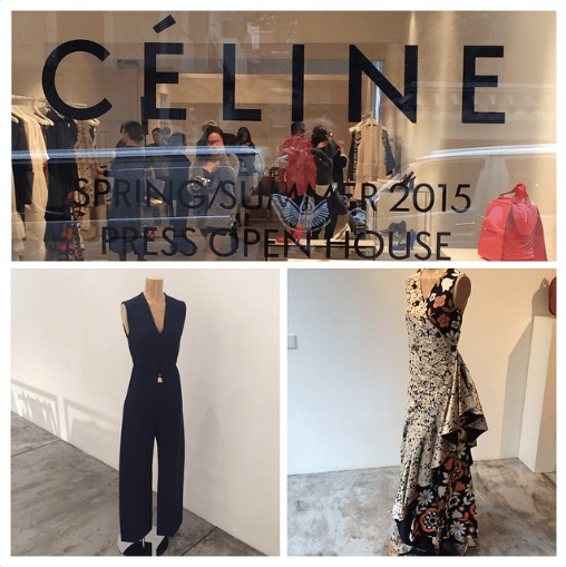 Celine Spring/Summer 2015 Press Open House Hong Kong 1