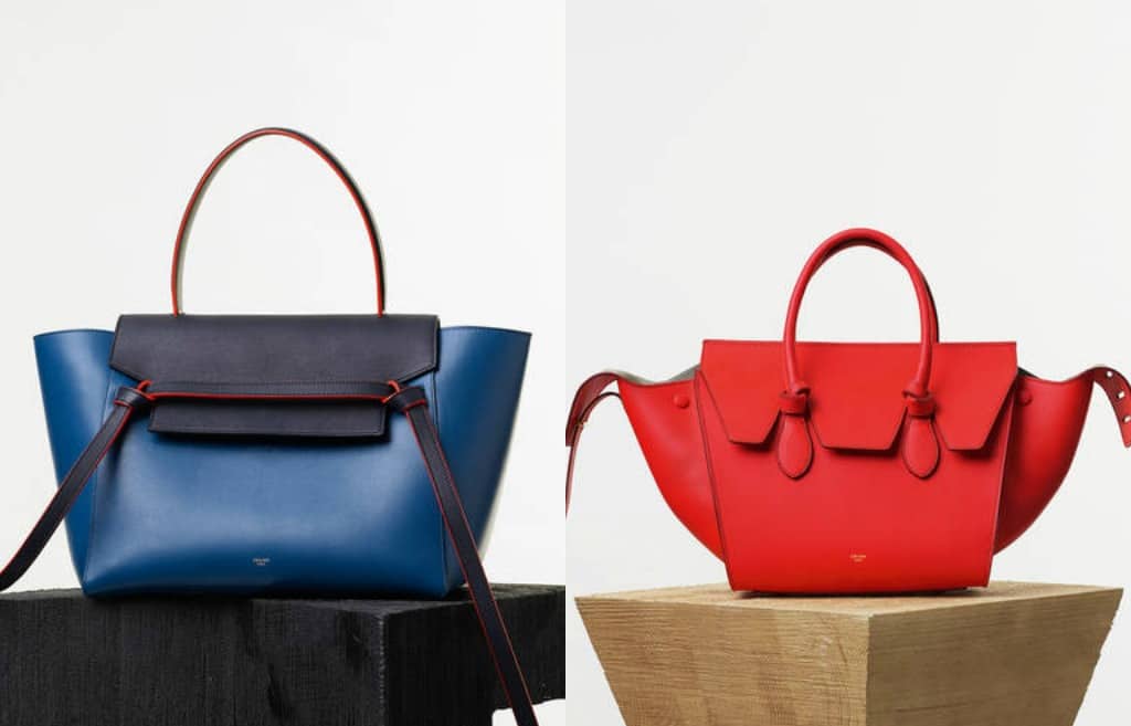 Celine Spring / Summer 2015 Bag Collection featuring The Curved Bag ...