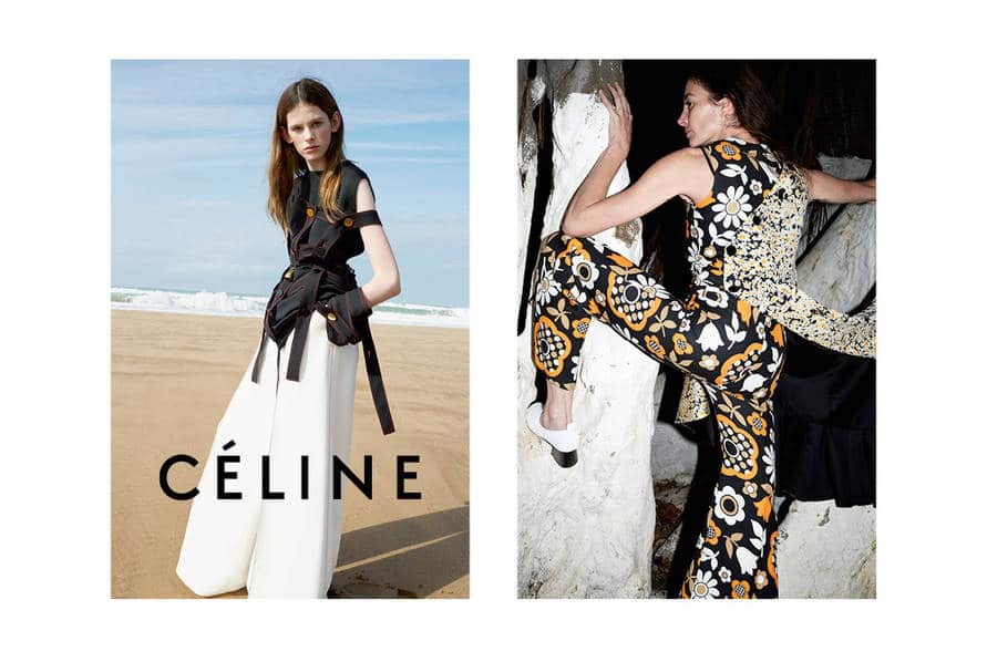 Celine Summer 2015 Campaign