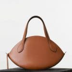 Celine Tan Curved Large Handbag