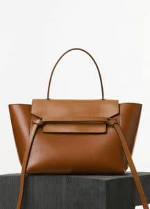 Celine Tan Mini Belt Bag