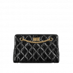 Chanel Black 2.55 Reissue Small Shopping Bag - Spring 2015 Act 1