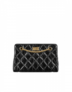 Chanel Black 2.55 Reissue Small Shopping Bag - Spring 2015 Act 1