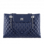 Chanel Blue Chanelx3 Tote Bag - Spring 2015 Act 1