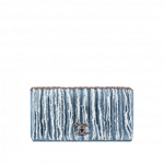 Chanel Denim Fringed Flap Bag - Spring 2015 Act 1