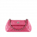 Chanel Pink Patent Coco Shine Bag - Spring 2015 Act 1