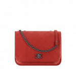 Chanel Red Messenger Bag - Spring 2015 Act 1
