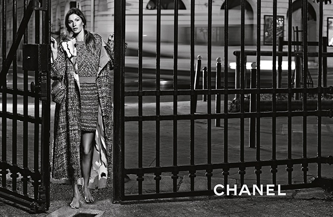 Chanel Spring / Summer 2015 Ad Campaign Starring Gisele Bündchen - Spotted  Fashion