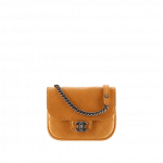Chanel Tan Messenger Small Bag - Spring 2015 Act 1