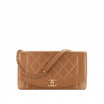 Chanel Tan Vintage Chic Flap Bag - Spring 2015 Act 1