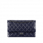 Chanel Violet 2.55 Reissue 226 Bag - Spring 2015 Act 1