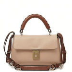 Chloe Blush Fedora Satchel Bag