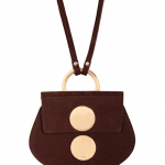 Chloe Brown Suede Faye Mini Bag