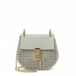 Chloe Cloudy Perforated Drew Mini Bag