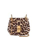 Chloe Leopard Print Drew Mini Bag