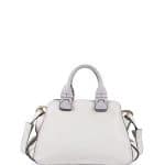 Chloe Light Grey Fynn Satchel Small Bag