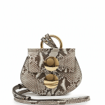 Chloe Natural Python Faye Mini Bag