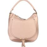 Chloe Nude Beige Marcie Hobo Bag