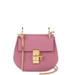 Chloe Pink Drew Mini Bag