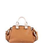 Chloe Sand Fynn Satchel Small Bag