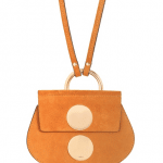 Chloe Tan Suede Faye Mini Bag